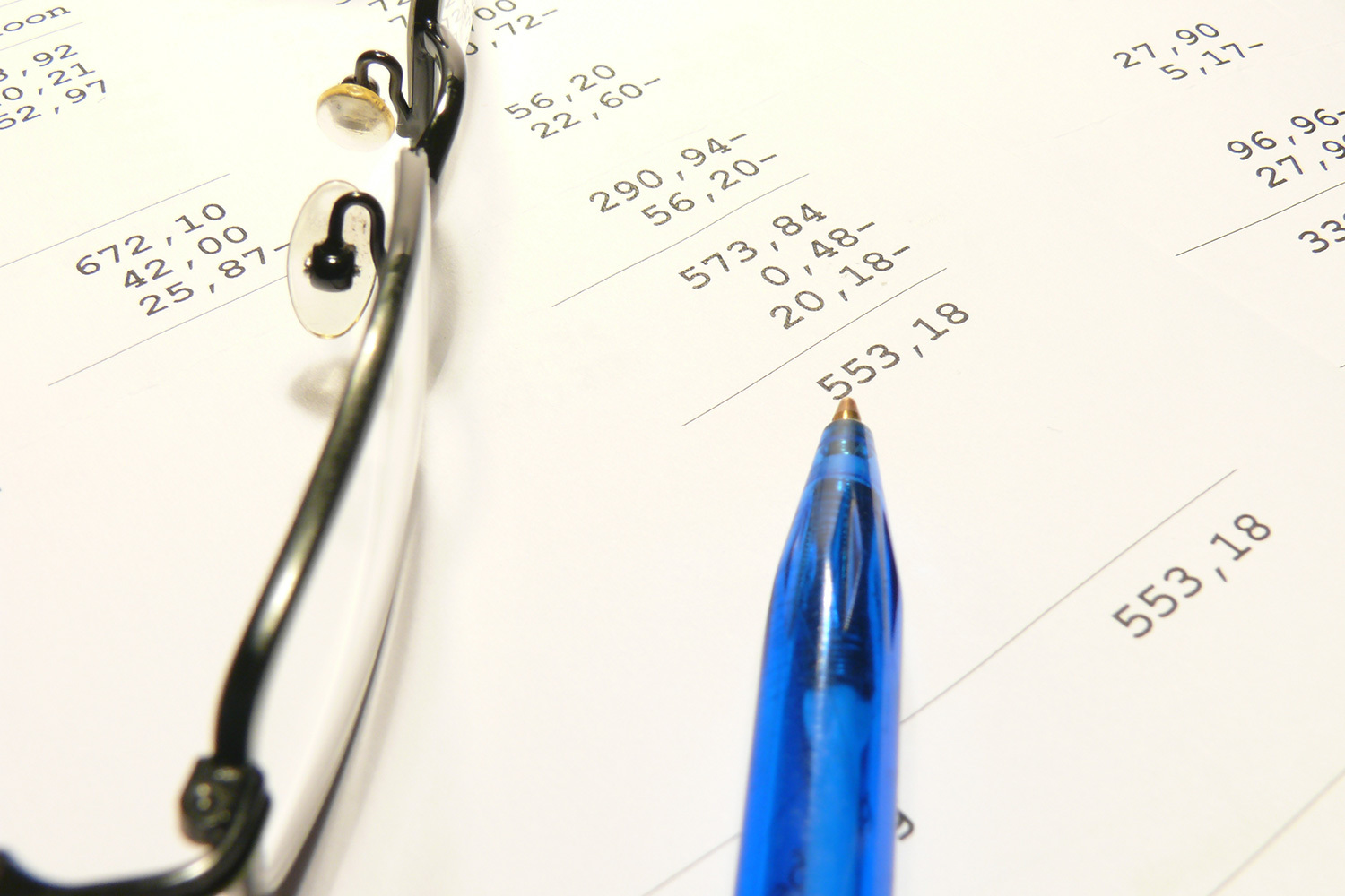 <span style="font-weight: bold;">Monthly Accounting </span>